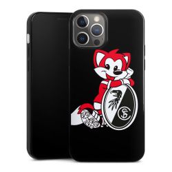 Silikon Slim Case schwarz