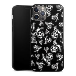 Silikon Slim Case schwarz