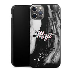 Silikon Slim Case schwarz