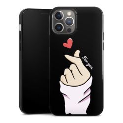 Silikon Slim Case schwarz