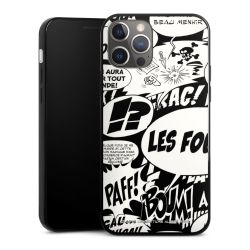 Silikon Slim Case schwarz