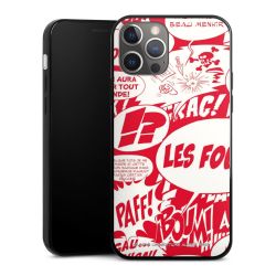 Silikon Slim Case schwarz