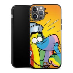 Silikon Slim Case schwarz