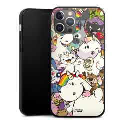 Silikon Slim Case schwarz