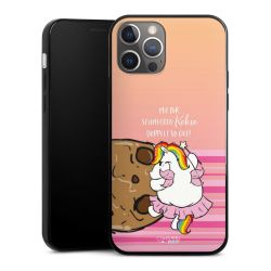 Silikon Slim Case schwarz