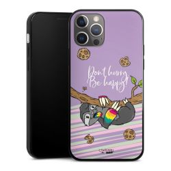 Silikon Slim Case schwarz