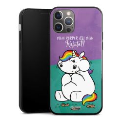 Silikon Slim Case schwarz