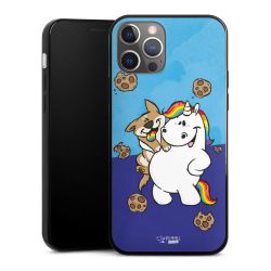 Silikon Slim Case schwarz