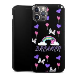 Silicone Slim Case black