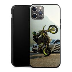 Silikon Slim Case schwarz