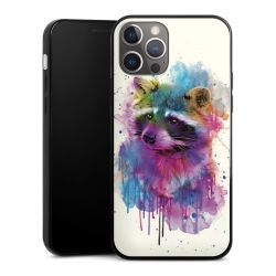 Silikon Slim Case schwarz