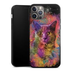 Silikon Slim Case schwarz