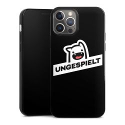 Silikon Slim Case schwarz