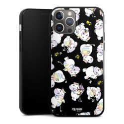 Silikon Slim Case schwarz