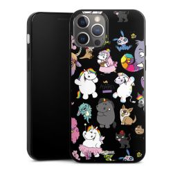 Silikon Slim Case schwarz