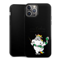 Silikon Slim Case schwarz