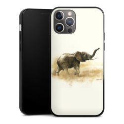 Silicone Slim Case black