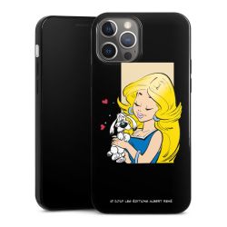 Silikon Slim Case schwarz