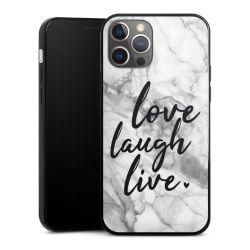 Silicone Slim Case black