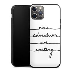 Silicone Slim Case black