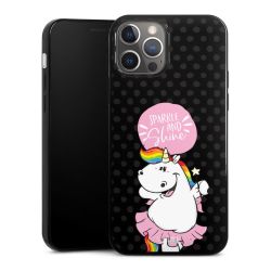 Silikon Slim Case schwarz