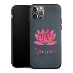 Silikon Slim Case schwarz