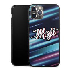 Silikon Slim Case schwarz