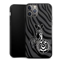 Silikon Slim Case schwarz