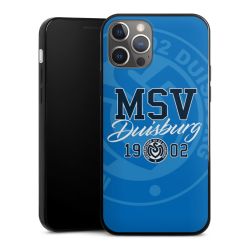 Silikon Slim Case schwarz