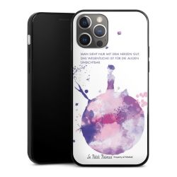 Silikon Slim Case schwarz