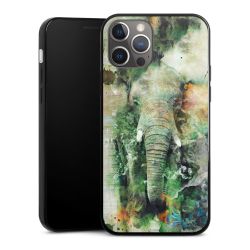 Silicone Slim Case black