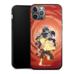 Silikoni Suojakuori Slim musta