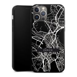 Silikon Slim Case schwarz