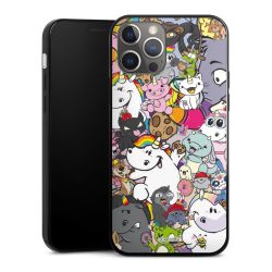 Silikon Slim Case schwarz