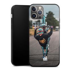 Silikon Slim Case schwarz