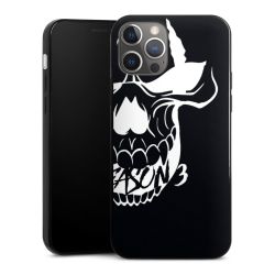 Silikon Slim Case schwarz