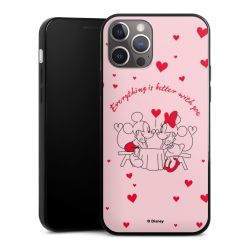 Silicone Slim Case black