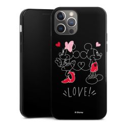 Silicone Slim Case black