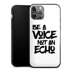 Silicone Slim Case black