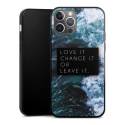Silicone Slim Case black