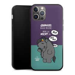 Silikon Slim Case schwarz