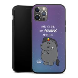 Silikon Slim Case schwarz