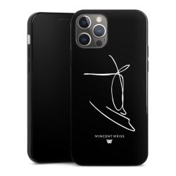 Silikon Slim Case schwarz