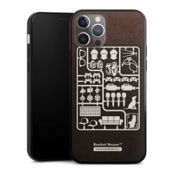 Silikon Slim Case schwarz