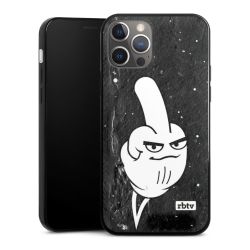 Silikon Slim Case schwarz