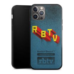 Silikon Slim Case schwarz