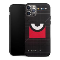 Silikon Slim Case schwarz