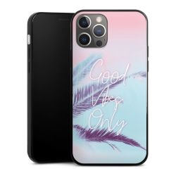 Silicone Slim Case black