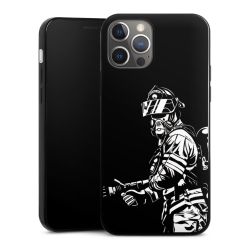Silicone Slim Case black