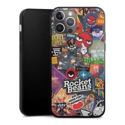 Silikon Slim Case schwarz